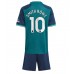 Billige Arsenal Emile Smith Rowe #10 Børnetøj Tredjetrøje til baby 2023-24 Kortærmet (+ korte bukser)